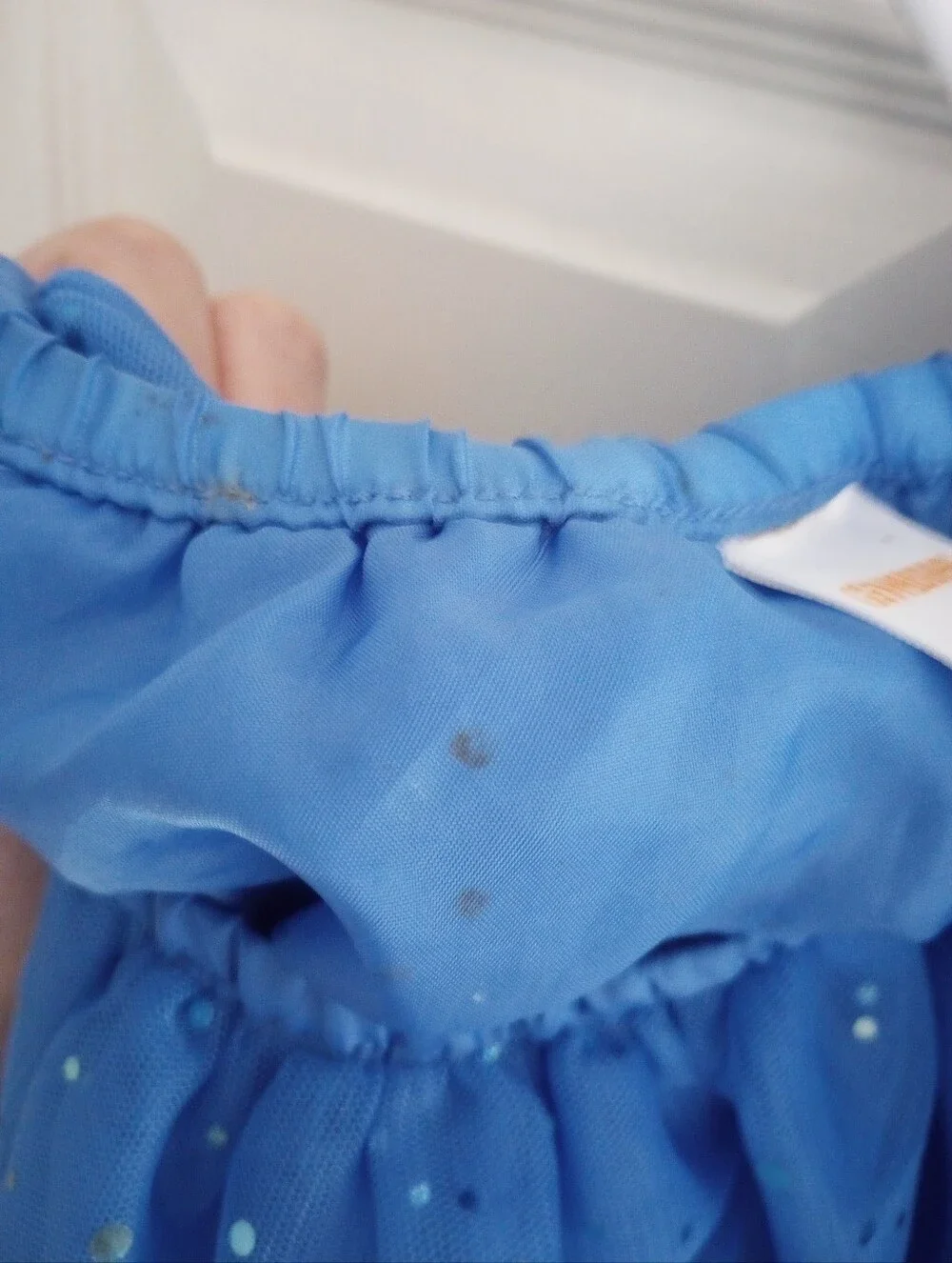 Blue Sparkle Tulle Skirt Gymboree 3T